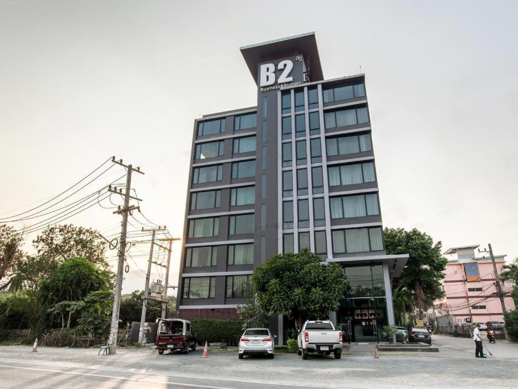 B2 Black Business And Budget Hotel Chiang Mai Exterior foto