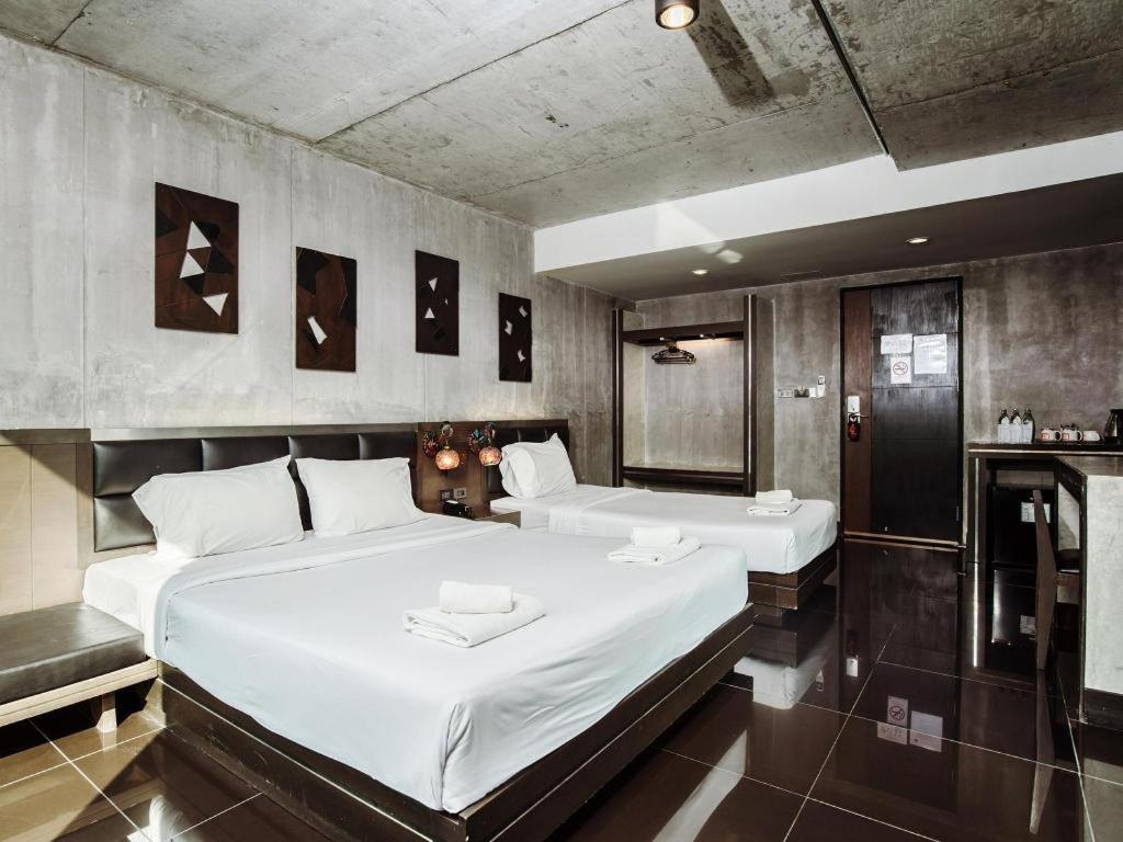 B2 Black Business And Budget Hotel Chiang Mai Exterior foto