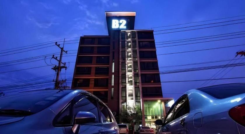 B2 Black Business And Budget Hotel Chiang Mai Exterior foto