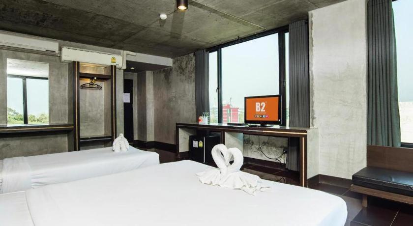 B2 Black Business And Budget Hotel Chiang Mai Exterior foto