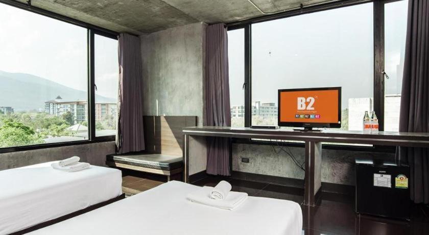 B2 Black Business And Budget Hotel Chiang Mai Exterior foto