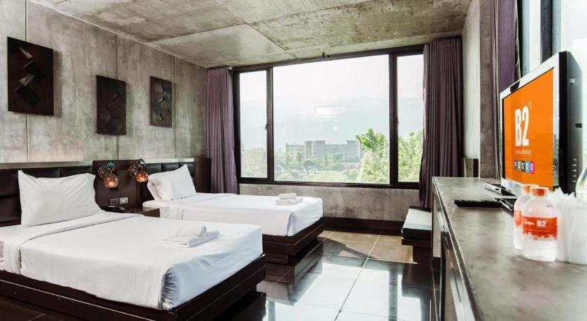 B2 Black Business And Budget Hotel Chiang Mai Exterior foto