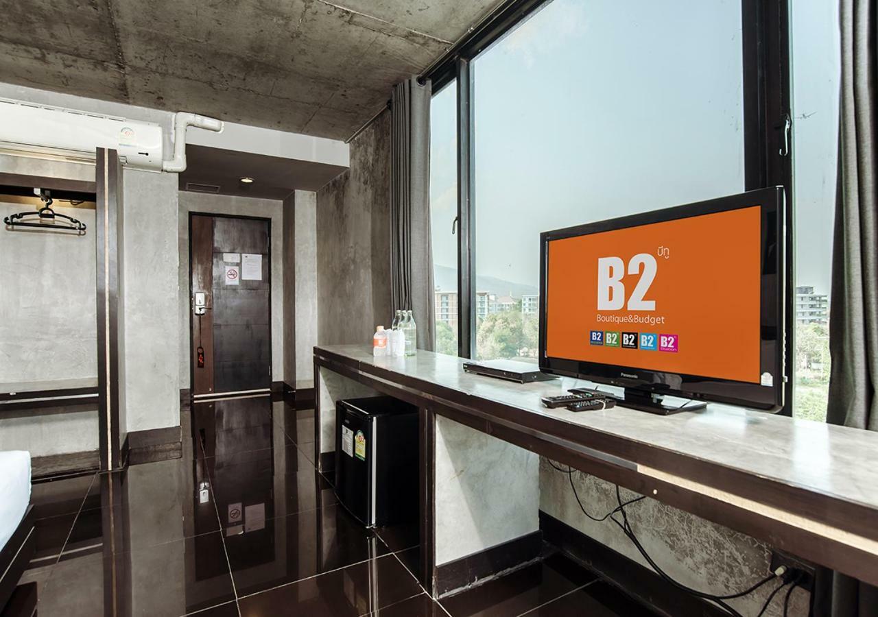 B2 Black Business And Budget Hotel Chiang Mai Exterior foto