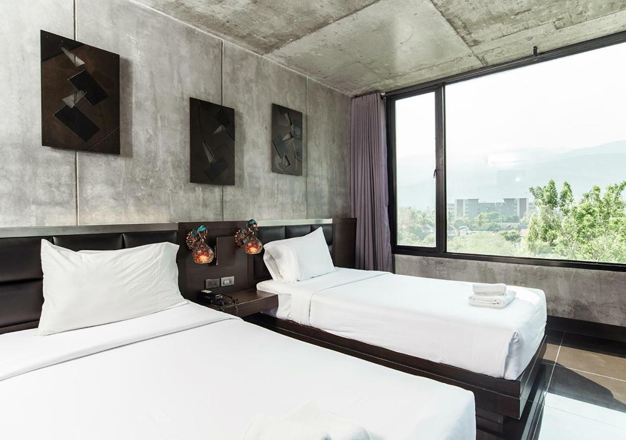 B2 Black Business And Budget Hotel Chiang Mai Exterior foto
