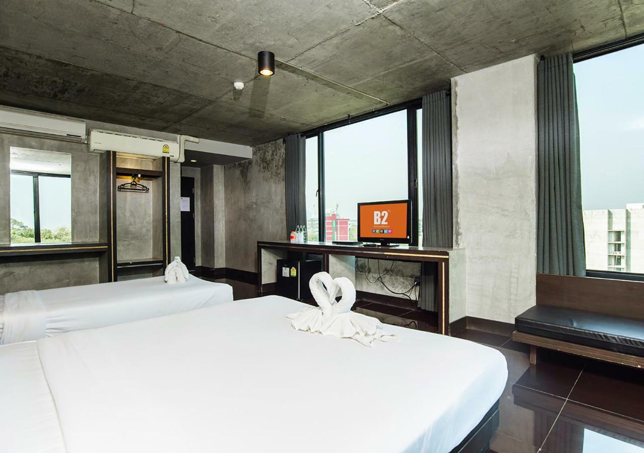 B2 Black Business And Budget Hotel Chiang Mai Exterior foto