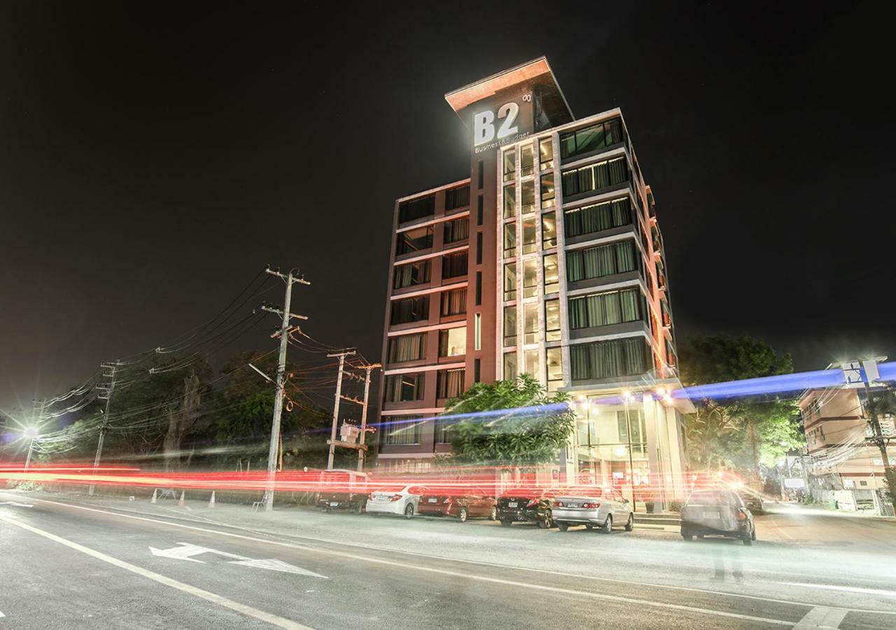 B2 Black Business And Budget Hotel Chiang Mai Exterior foto
